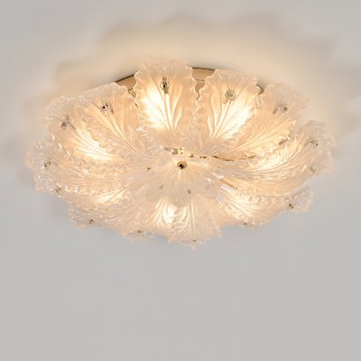 Потолочный светильник Cloyd HERBARY FM8 / D60 см - стекло satin (арт.10691)