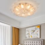 Потолочный светильник Cloyd HERBARY FM8 / D60 см - стекло satin (арт.10691)