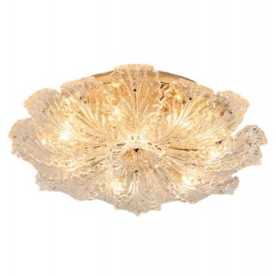 Потолочный светильник Cloyd HERBARY FM8 / D60 см - бесцвет. стекло (арт.10692)