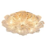 Потолочный светильник Cloyd HERBARY FM8 / D60 см - бесцвет. стекло (арт.10692)