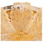 Потолочный светильник Cloyd HERBARY FM8 / D60 см - блестки в стекле (арт.10693)