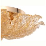 Потолочный светильник Cloyd HERBARY FM8 / D60 см - блестки в стекле (арт.10693)