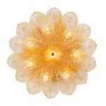 Потолочный светильник Cloyd HERBARY FM8 / D60 см - блестки в стекле (арт.10693)