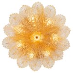 Потолочный светильник Cloyd HERBARY FM8 / D60 см - блестки в стекле (арт.10693)