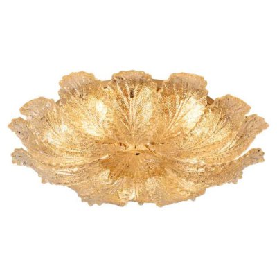 Потолочный светильник Cloyd HERBARY FM8 / D60 см - блестки в стекле (арт.10693)