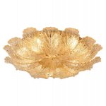 Потолочный светильник Cloyd HERBARY FM8 / D60 см - блестки в стекле (арт.10693)