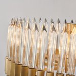 Люстра Cloyd KONUNG C8 / D65 см - латунь (арт.10698)