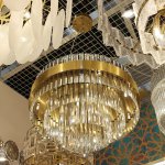 Люстра Cloyd BROTIGAN-A C32 / D60 см - латунь (арт.10699)