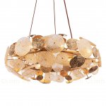 Люстра Cloyd SOLAR C15 / D79 см - золото (арт.10702)