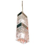 Подвесной светильник Cloyd CORUND P2 / выс. 30 см - хром (арт.10712)