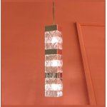 Подвесной светильник Cloyd CORUND P3 / выс. 45 см - хром (арт.10713)