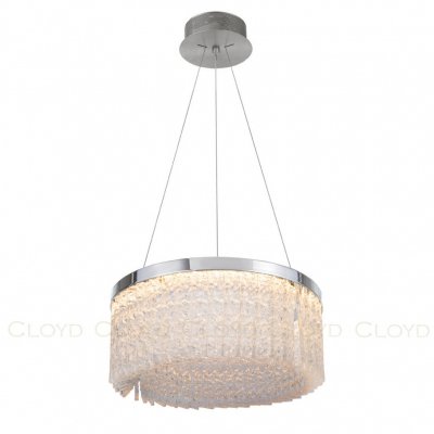 Люстра Cloyd PERGAM-A C1 / D46 см - хром (арт.10714)