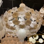 Люстра Cloyd SHAMBALA C11 / D63 см - золото (арт.10719)