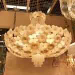 Люстра Cloyd SHAMBALA C17 / D81 см - золото (арт.10720)