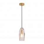 Подвесной светильник Cloyd TESIS-B P1 / латунь (арт.10721)