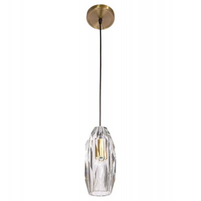 Подвесной светильник Cloyd TESIS-A P1 / латунь (арт.10722)