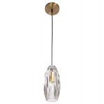 Подвесной светильник Cloyd TESIS-A P1 / латунь (арт.10722)