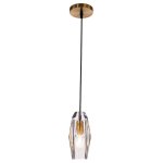 Подвесной светильник Cloyd TESIS-A P1 / латунь (арт.10722)