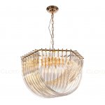 Люстра Cloyd MEBIUS-D C12 / D65 см - золото (арт.10732)