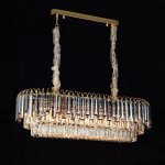 Люстра Cloyd MARSHALL C15 / L96 см - золото (арт.10734)