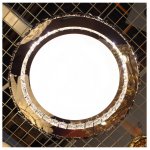 Потолочный светильник Cloyd ASSET FM6 / выс. 20 см - хром (арт.10735)