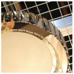 Потолочный светильник Cloyd ASSET FM6 / выс. 20 см - хром (арт.10735)