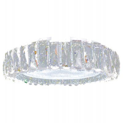 Потолочный светильник Cloyd ASSET FM6 / выс. 20 см - хром (арт.10735)