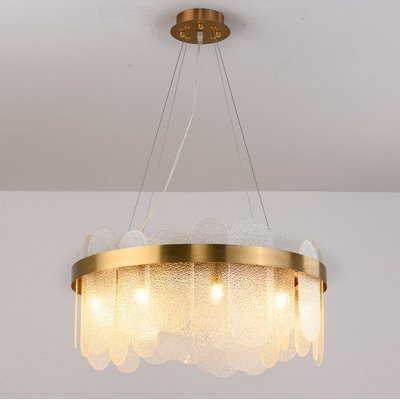 Люстра Cloyd VONNEGUT-B C10 / D60 см - белое стекло (арт.10739)