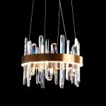 Люстра Cloyd SANCTUM C1 / D40 см - латунь (арт.10742)