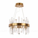 Люстра Cloyd SANCTUM C1 / D40 см - латунь (арт.10742)