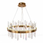 Люстра Cloyd SANCTUM C1 / D60 см - латунь (арт.10743)