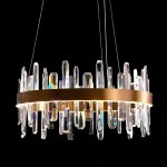 Люстра Cloyd SANCTUM C1 / D60 см - латунь (арт.10743)