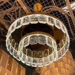 Люстра Cloyd STRAVINSKY-A C2 / D58 см - латунь (арт.10749)