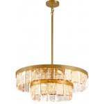 Люстра Cloyd STRAVINSKY-A C2 / D58 см - латунь (арт.10749)