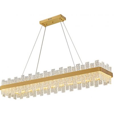 Люстра Cloyd FREDER-A C1 / L99 см - латунь (арт.10756)