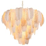 Люстра Cloyd CEYLON C21 / D77 см - золото (арт.10760)