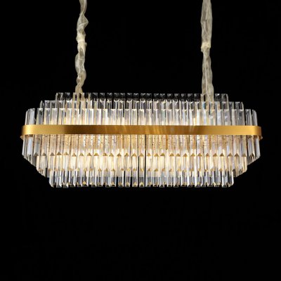 Люстра Cloyd BROTIGAN-C C12 / L80 см - золото (арт.10767)