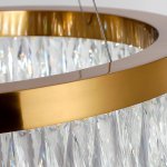 Люстра Cloyd TELEMAN C1 / D80 см - латунь (арт.10769)