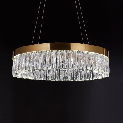 Люстра Cloyd TELEMAN C1 / D80 см - латунь (арт.10769)