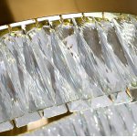 Люстра Cloyd TELEMAN C1 / D80 см - латунь (арт.10769)