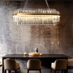 Люстра Cloyd BROTIGAN-C C1 / L100 см - латунь (арт.10772)