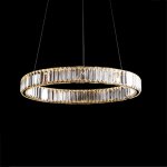 Люстра Cloyd PAULI C1 / D40 см - золото (арт.10774)