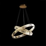 Люстра Cloyd PAULI C2 / D60 см - золото (арт.10775)