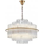 Люстра Cloyd VACOMBE-B C13 / D60 см - латунь (арт.10779)