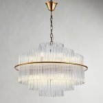 Люстра Cloyd VACOMBE-B C13 / D68 см - латунь (арт.10780)