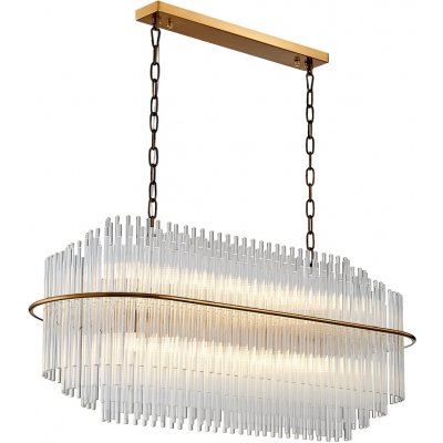 Люстра Cloyd VACOMBE-B C14 / L100 см - латунь (арт.10781)