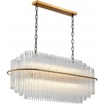 Люстра Cloyd VACOMBE-B C14 / L100 см - латунь (арт.10781)