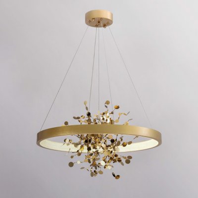 Люстра Cloyd TURBULENT C1 / D80 см - латунь (арт.10783)