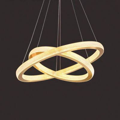 Люстра Cloyd PERIGEY C2 / D65 см - латунь (арт.10784)