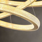 Люстра Cloyd PERIGEY C2 / D85 см - латунь (арт.10785)